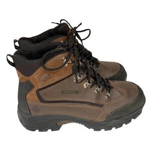 Wolverine Spencer Men’s 10.5 Waterproof Hiking Boots Soft Toe Mid-Cut Trail